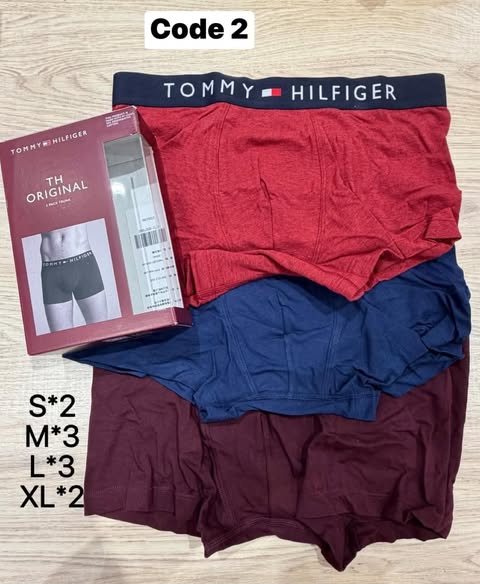 TOMMY HILFIGER Briefs(FREE SF🚚)