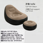 Kursi sofa tiup + pompa kaki