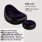 Kursi sofa tiup + pompa kaki