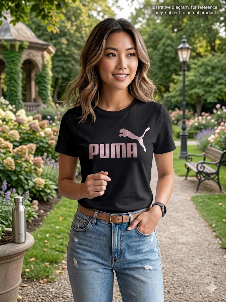PUMA T-Shirt(FREE SF🚚)